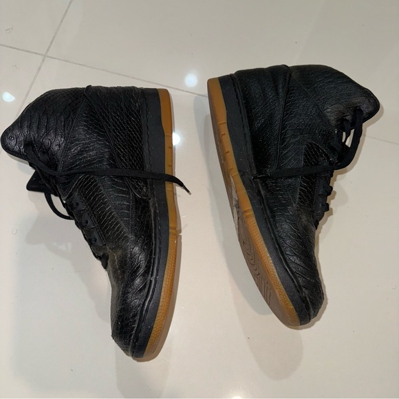 Preowned Mens Nike Air Python PRM size 13 black - Picture 3 of 8